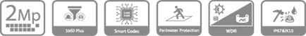 IPC-HDBW2241R-ZS caracteristicas