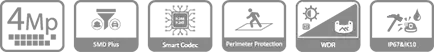 IPC-HDBW2441R-ZS caracteristicas