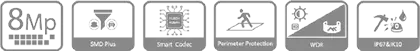 IPC-HDBW2841R-ZS caracteristicas