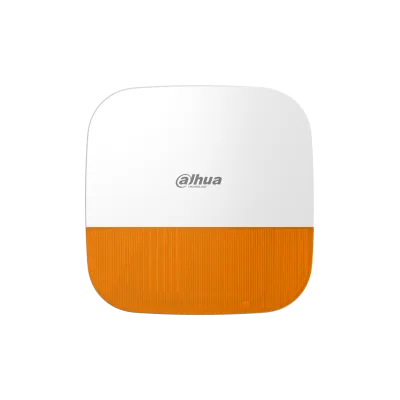 Dahua ARA13-W2 - Alarma para exteriores IP65, batería y alimentación de 12 VDC