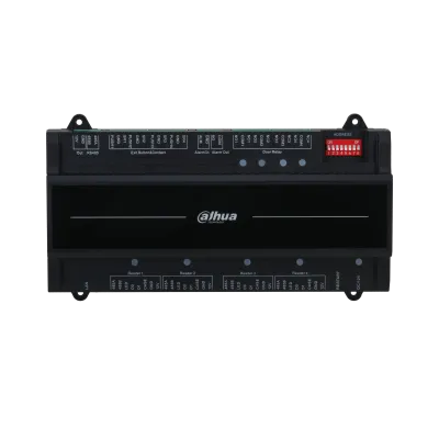 Dahua ASC2204B-S - Soporte TCP/IP, RS-485 y Wiegand, Alarma de Manipulación de Tarjetas