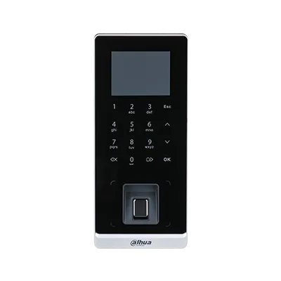Dahua ASI2212H-W / ASI2212H-DW - Control de Acceso con Pantalla LCD de 2.4”