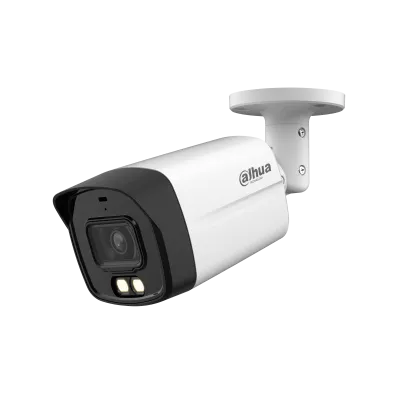 Cámara de Seguridad Dahua HAC-HFW1801TLM-IL-A - 4K CMOS - 40m IR - IP67