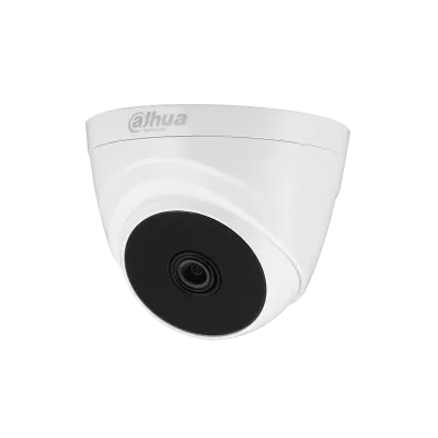 Cámara de Seguridad Dahua HAC-T1A21 - 2MP CMOS - Lente Fijo 3.6mm - Iluminación IR Inteligente