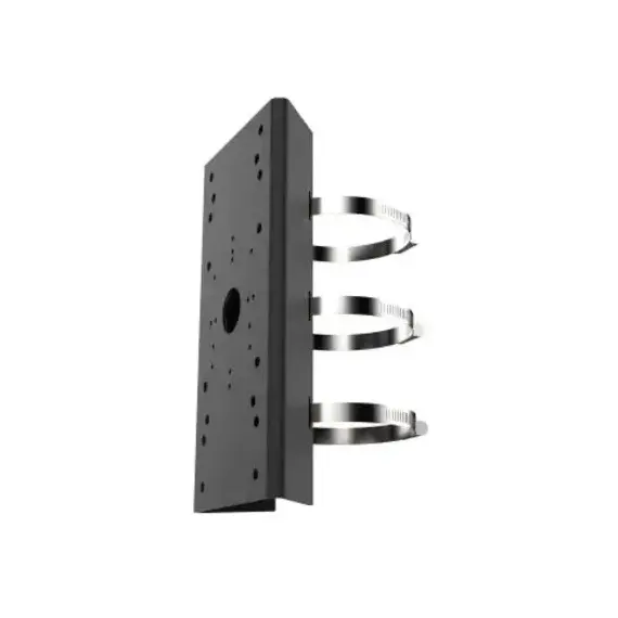 Soporte para poste vertical Hikvision DS-1275ZJ-SUS(Black)