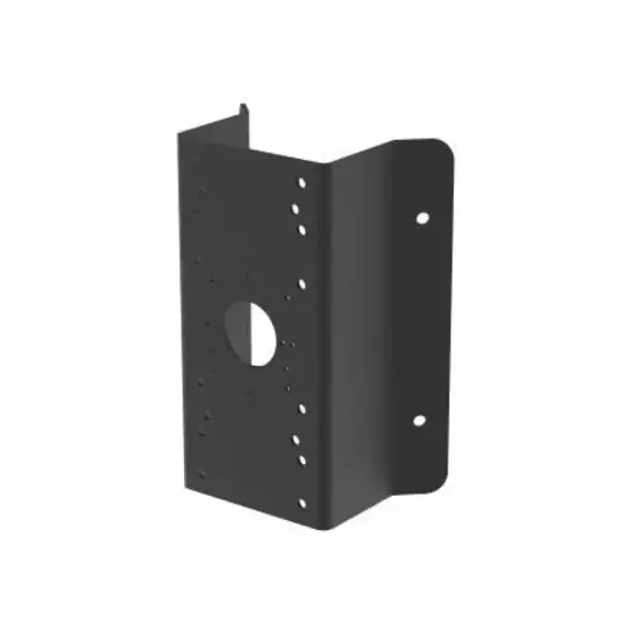 Soporte de esquina Hikvision DS-1276ZJ-SUS en negro