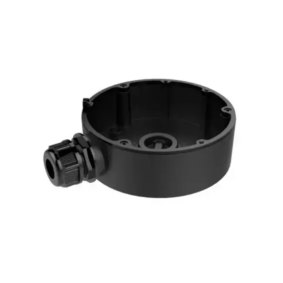 Junction Box DS-1280ZJ-DM18 Negro - Accesorios para Sistemas de Seguridad