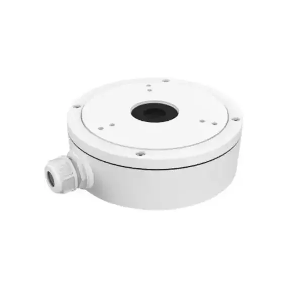 Junction box Hikvision DS-1280ZJ-M para sistemas de seguridad