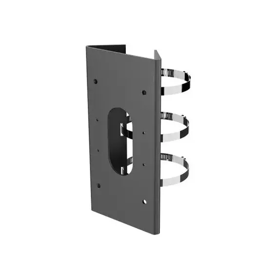 Soporte vertical de poste negro Hikvision DS-1475ZJ-SUS