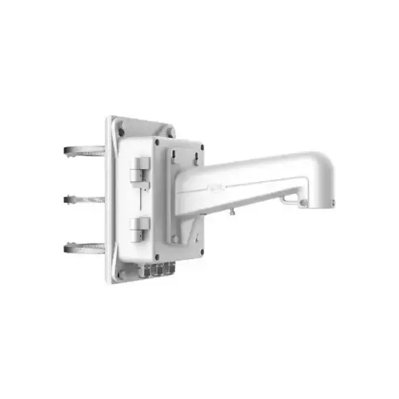 Soporte para poste vertical Hikvision DS-1602ZJ-BOX-POLE