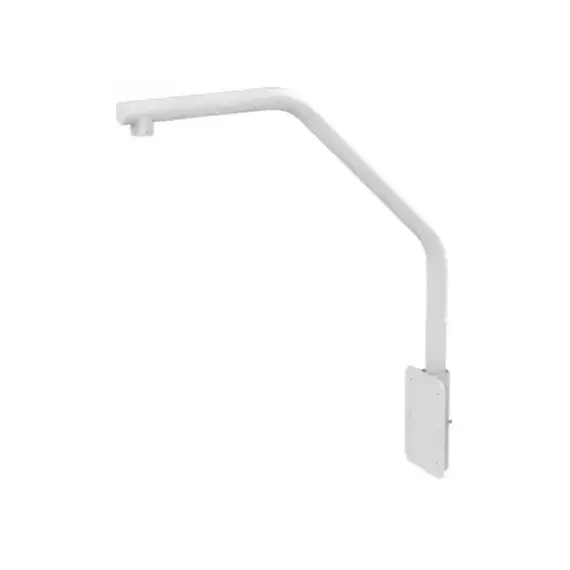 Soporte de pared Hikvision DS-1660ZJ en aluminio y acero