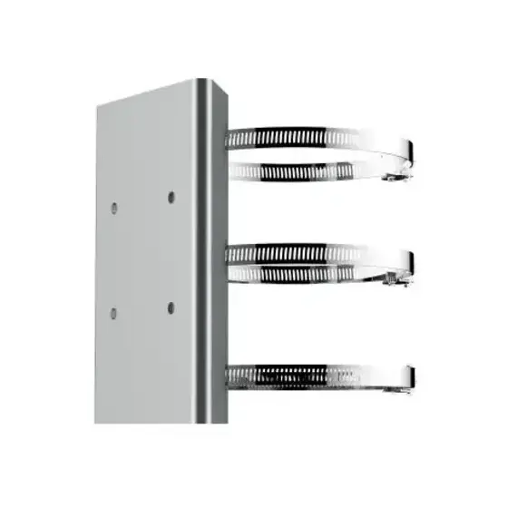 Soporte para poste vertical Hikvision DS-1673ZJ-P