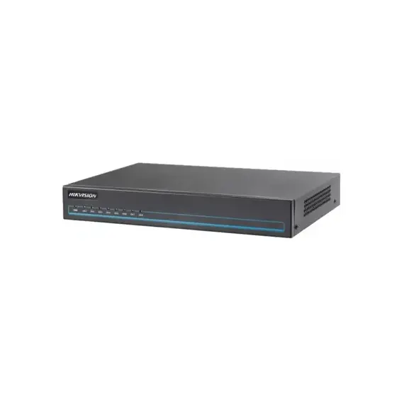 Hikvision DS-1TP08I/AT 1U 8-ch POC Unit - Sistema de Grabación NVR y DVR