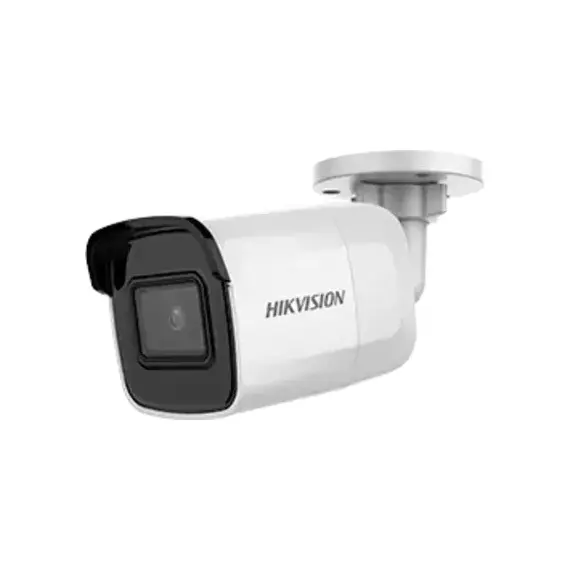 Cámara de red mini bullet Hikvision DS-2CD2021G1-I(W) de 2 MP