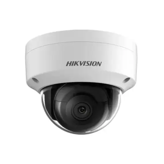 Hikvision DS-2CD2123G0-I(S) 2 MP Outdoor WDR Fixed Dome Network Camera - Red y Transmisión