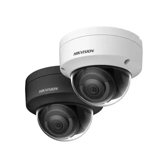 Cámara de red domo fija Hikvision DS-2CD2123G2-I(S) 2 MP AcuSense