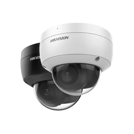 Cámara de Red Hikvision DS-2CD2143G2-IU 4 MP AcuSense con Micrófono Incorporado