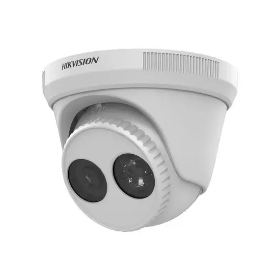 Hikvision DS-2CD2321G0-I/NF - Cámara de Red Fija Tipo Turret de 2 MP con Tecnología WDR