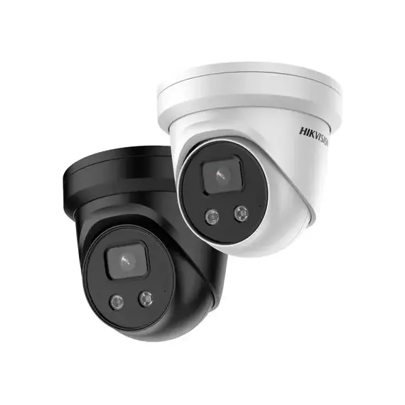 Cámara de red Hikvision DS-2CD2346G2-I(U), 4 MP AcuSense Fixed Turret