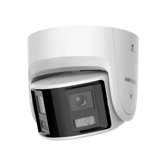 Hikvision DS-2CD2347G2P-LSU/SL 4 MP Panoramic ColorVu Fixed Turret Network Camera