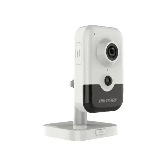 Hikvision DS-2CD2421G0-I(D)W - Cámara de red cube fija PIR con audio interior de 2 MP