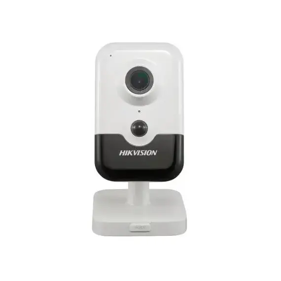 Cámara de red Hikvision DS-2CD2443G0-I(W) 4 MP Indoor WDR Fixed Cube