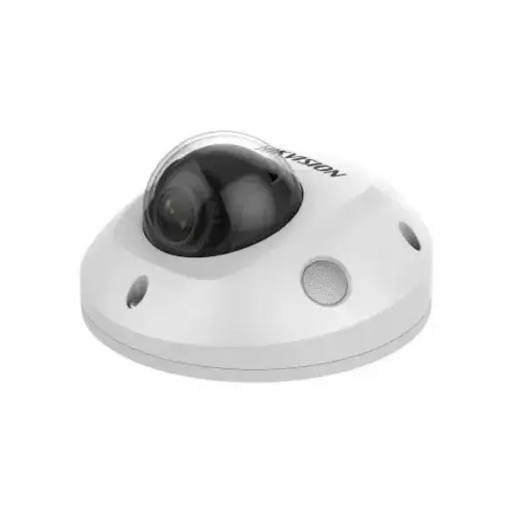 Cámara de red domo fija mini exterior Hikvision DS-2CD2523G0-I(W)(S) 2 MP