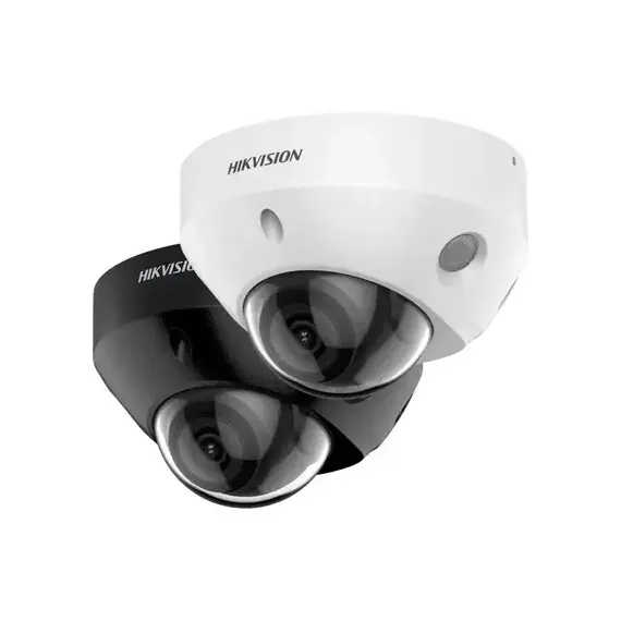 Cámara de Red Hikvision DS-2CD2547G2-LS 4MP ColorVu Fixed Mini Dome