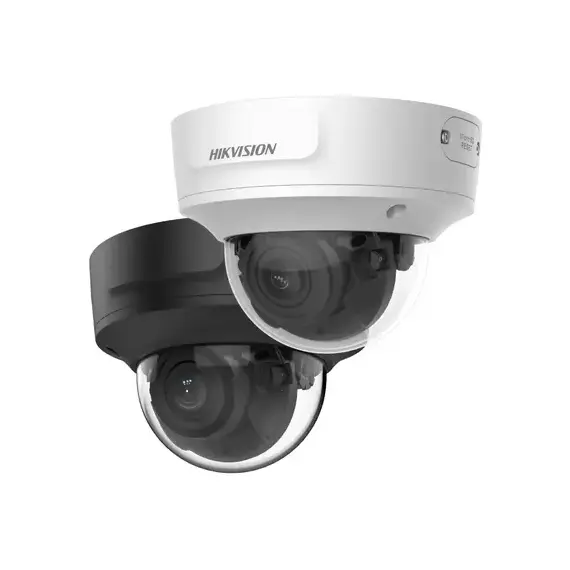 Cámara de red domo motorizada varifocal DS-2CD2743G1-IZ(S) de Hikvision 4 MP para exteriores