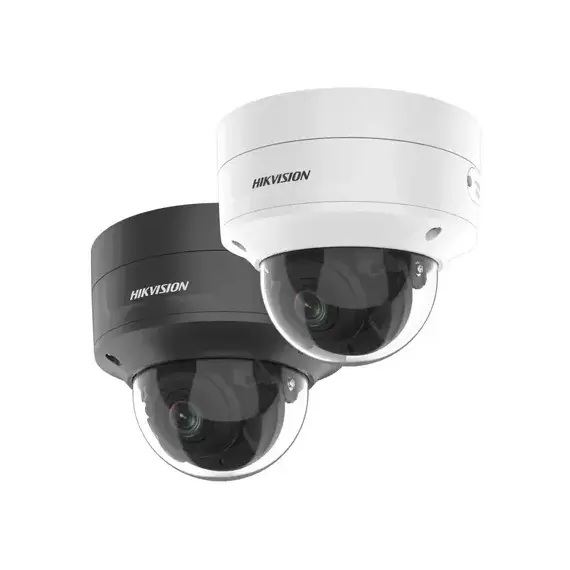 Cámara de red domo motorizada varifocal de 4 MP Hikvision DS-2CD2746G2-IZS