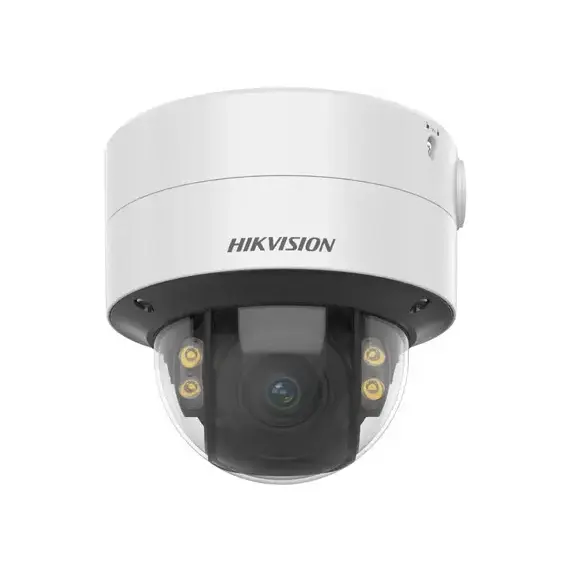 Hikvision DS-2CD2747G2-LZS: Cámara Dome de Red Motorizada Varifocal de 4 MP ColorVu