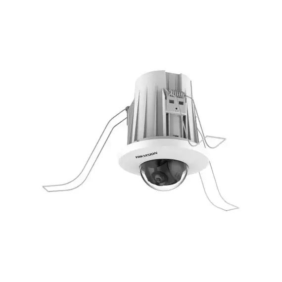 Cámara de red mini domo fija en techo Hikvision DS-2CD2E23G2-U 2 MP