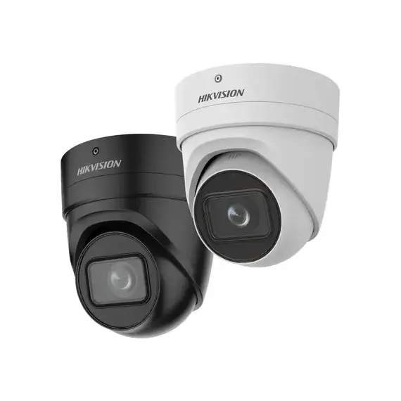 Cámara de Red Hikvision DS-2CD2H46G2-IZS 4 MP Acusense Motorized Varifocal Turret