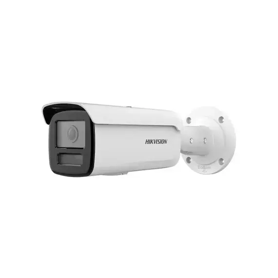 Cámara de red bullet Hikvision DS-2CD2T26G2-2I/4I de 2 MP con tecnología AcuSense