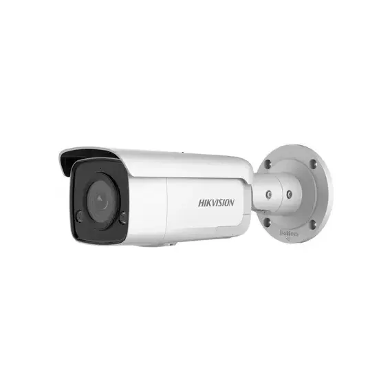 Cámara de red Hikvision DS-2CD2T66G2-ISU/SL 6 MP con tecnología AcuSense Strobe Light