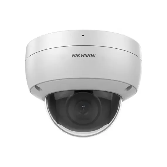 Cámara de red Hikvision DS-2CD3186G2-IS(U), 8 MP AcuSense Fixed Dome