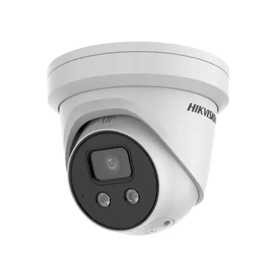 Cámara de red Hikvision DS-2CD3326G2-ISU/SL 2 MP con tecnología AcuSense Strobe Light and Audible Warning