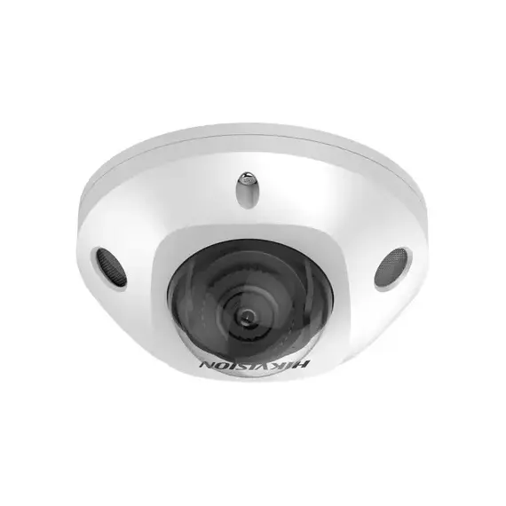 Cámara de red mini domo fija Hikvision DS-2CD3526G2-IS 2 MP Acusense