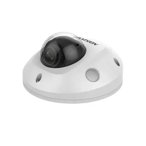 Cámara de red mini domo fija 4MP Hikvision DS-2CD3545G0-IS