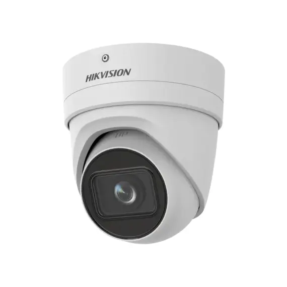 Hikvision DS-2CD3H26G2-IZS: Cámara de Red Turret Varifocal Motorizada 2 MP Acusense