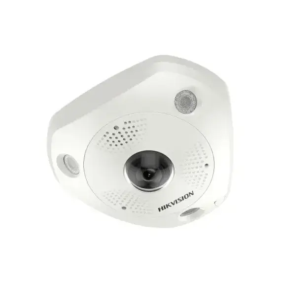 Hikvision DS-2CD6365G0-IVS(B) 6 MP DeepinView Fisheye Network Camera