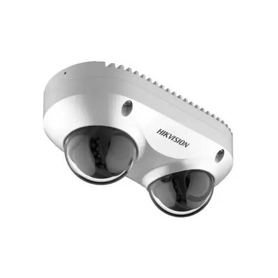 Cámara Dual-Directional PanoVu Hikvision DS-2CD6D82G0-IH(S) 8MP