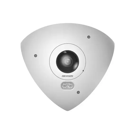 Hikvision DS-2CD6W45G0-IVS: Cámara de red con tecnología de compresión H.265+ y 120 dB true WDR