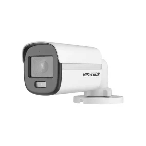 Hikvision DS-2CE10DF0T-FS | Cámara Turbo 1080p Bala ColorVu 2MP