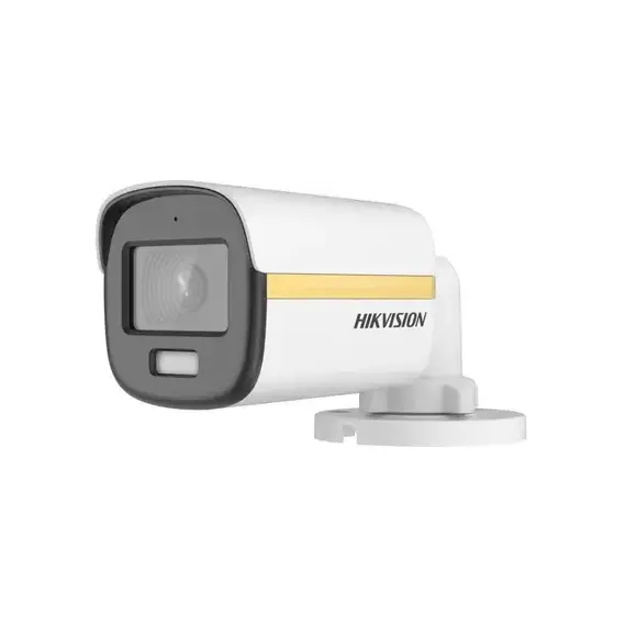 Cámara de Seguridad Hikvision DS-2CE10DF3T-PFS 2MP ColorVu Audio