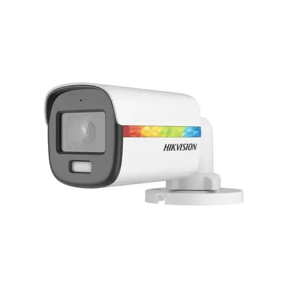 Hikvision DS-2CE10DF8T-PFSLN 2 MP ColorVu Audio Fixed Mini Bullet Camera