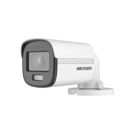 Hikvision DS-2CE10KF0T-FS: Cámara Turbo 3k Colorvu Audio Bala Exir Luz Blanca 20 M