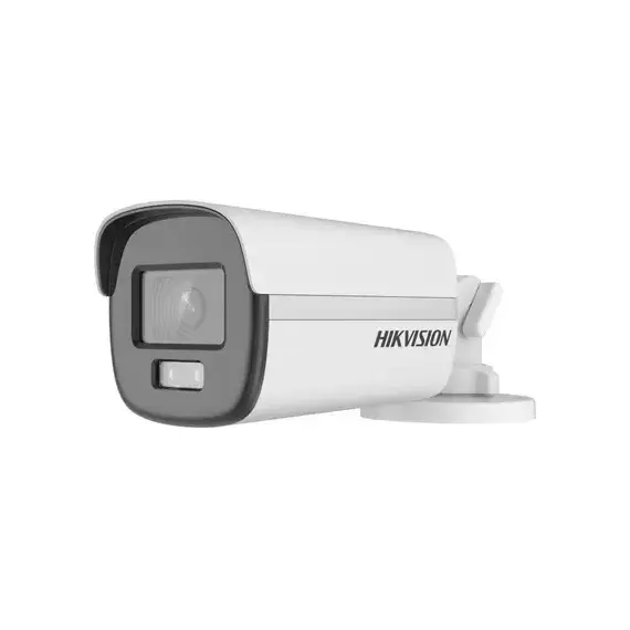 Cámara Turbo 1080p Bala 0.001lux F1.0 24/7 ColorVu 40m 3D DNR DWDR IP67 Luz Blanca Semimetalica Hikvision