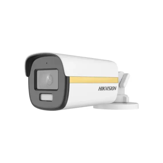 Hikvision DS-2CE12DF3T-FS: Cámara de Seguridad 2 MP ColorVu con Audio