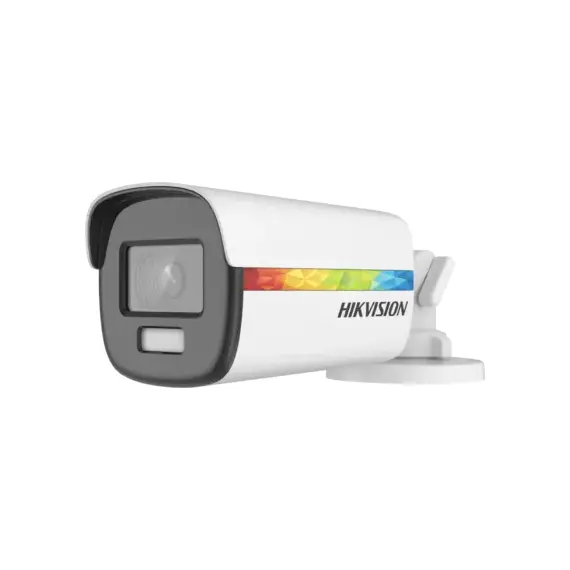 Hikvision DS-2CE12DF8T-F: Cámara de Seguridad 2 MP ColorVu Fixed Bullet